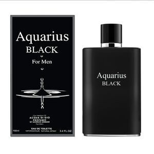 Black for Men Eau de Toilette Natural Spray Masculine Scent 3.4 Fl Oz/100ML
